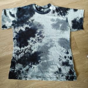 Cotton tie dye shirt
